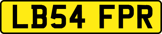 LB54FPR