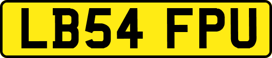 LB54FPU