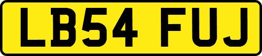 LB54FUJ