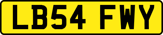 LB54FWY