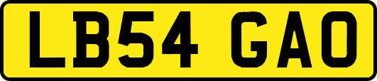 LB54GAO