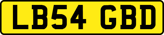 LB54GBD