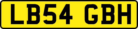 LB54GBH