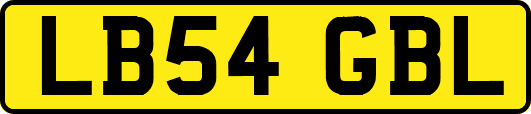 LB54GBL