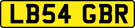 LB54GBR