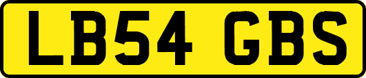 LB54GBS
