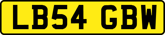 LB54GBW