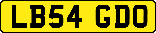 LB54GDO