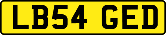 LB54GED