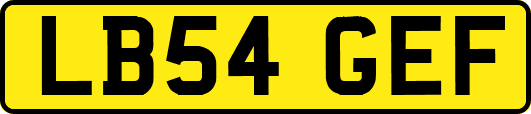 LB54GEF