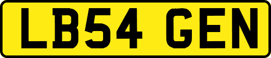 LB54GEN