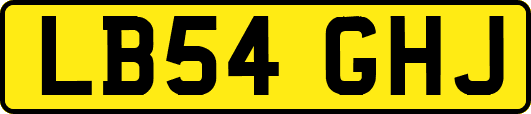 LB54GHJ