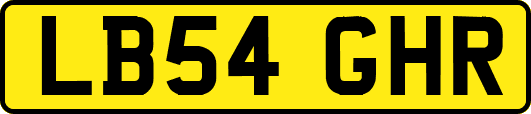 LB54GHR