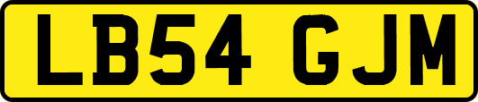LB54GJM