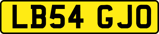LB54GJO