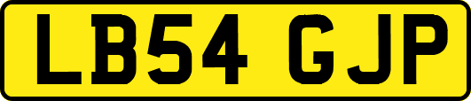 LB54GJP