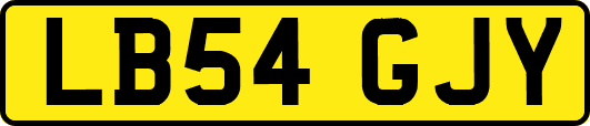 LB54GJY