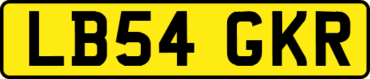 LB54GKR