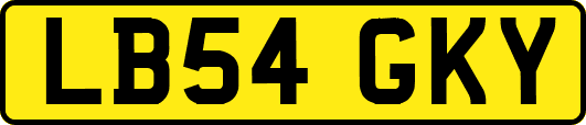 LB54GKY