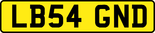 LB54GND