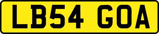 LB54GOA