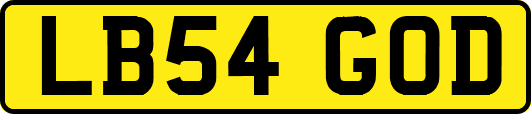 LB54GOD