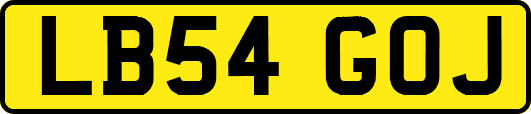 LB54GOJ