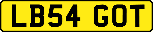 LB54GOT