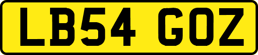 LB54GOZ