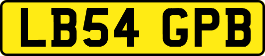 LB54GPB