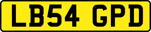 LB54GPD