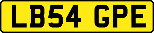 LB54GPE