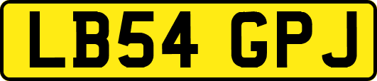 LB54GPJ