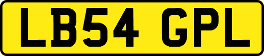 LB54GPL