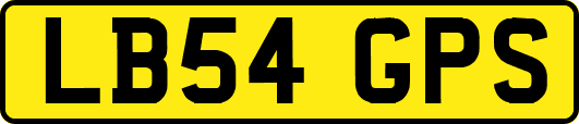 LB54GPS