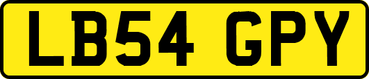 LB54GPY