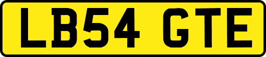 LB54GTE