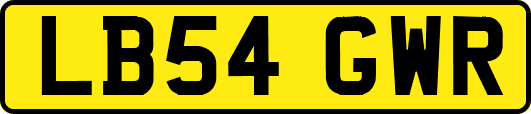 LB54GWR