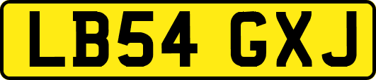 LB54GXJ