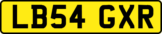 LB54GXR