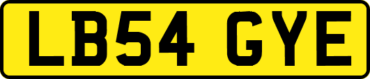 LB54GYE