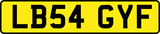 LB54GYF