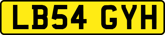 LB54GYH
