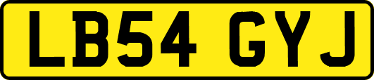 LB54GYJ