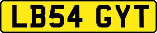 LB54GYT
