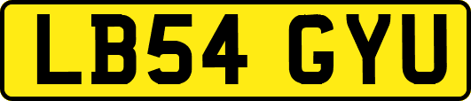 LB54GYU