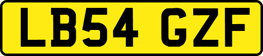 LB54GZF