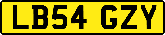 LB54GZY