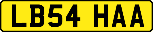 LB54HAA