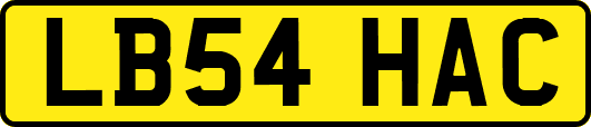 LB54HAC